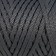 Knitting cord "Classic" 100% polyester 3mm 100m (290 gray)