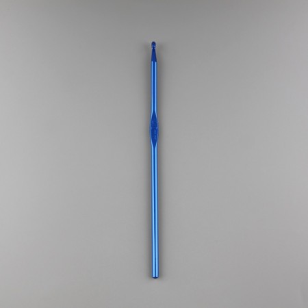 Knitting hook, d = 4 mm, 15 cm, color mix-1