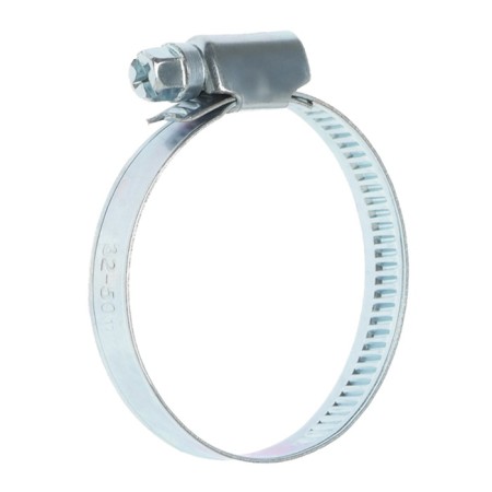 Glubdled zein English clamp, non-bloody carriage, diameter 32-50 mm, width 9 mm-4