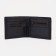 Male purse for TEXTURA cards, bills, coins, black color