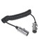 AIRLINE trailer cable, 24V, type-n 7 contacts 4.5 m, metal