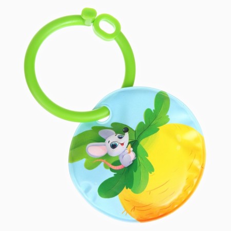 Book - a toy for the bath "Fairy Tale: Turnip", Baby Me-8