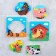 Soft puzzles for the Bath "Fermat", according to the Segen method, 6 puzzles, crush me