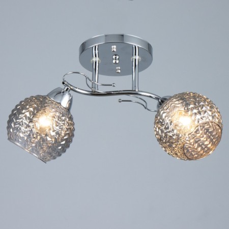 Causte "Erion" 2he27 40W chrome 44x18x24 cm Bayerlux-1