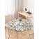 The tablecloth “Field sketches”, round, oxford, elastic band, size 120x120 cm, diameter 75-100 cm