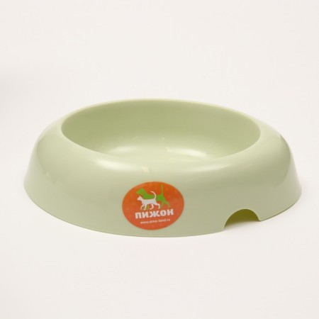 Plastic circuit circuit 370 ml, 20 x 4.5 cm, green