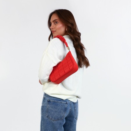 Baget bag, lightning department, red color-1