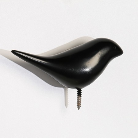 Nast-light decor "Bird" 13 x 4 cm, black-3