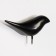 Nast-light decor "Bird" 13 x 4 cm, black