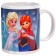 Sublimation mug, 350 ml "Believe in a fairy tale!", Cold heart mix