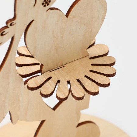 Wooden napkin "Doves", 25 × 13 × 13 cm-4