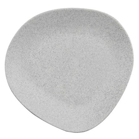Kutahya PorsElen Galaxy Kutahya plate, light gray color