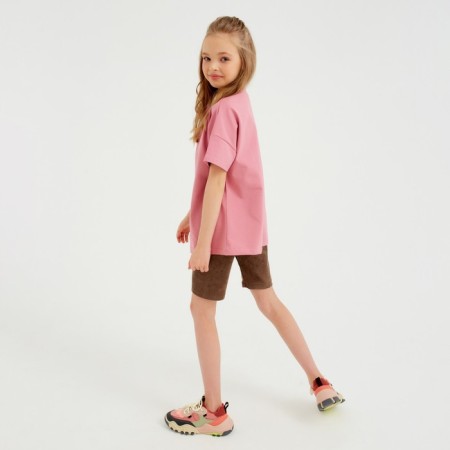 Children's bicycles Minaku: Casual Collection Kids brown color, height 110-3