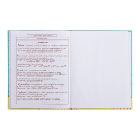 Diary for grades 1-4 Metoyou, hard cover, glossy lamination, 48 sheets-15