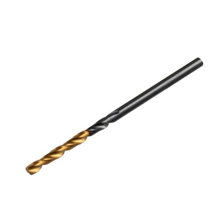 Denzel 717203, HSS-Tin, Golden Tip, 10 pieces, 2 mm-1