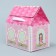 Gift folding box, packaging, “princess house”, 15 x 18 x 10 cm