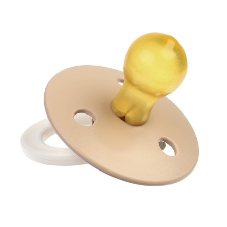 Nipple - classic dummy, latex +3 months, for a boy-2