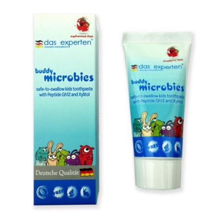 Pasta Toothpaste Das Experten Kids "Funny microbes", 0+, 50 ml