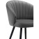 Banbu Velutto 32 Metal/velor, black/gray 54x50x76 cm