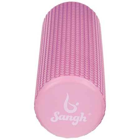 Massage roller SANGH, 45x15 cm, pink color-4