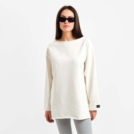 Jumper (longshilv) female mist, size s-m, milk color-1