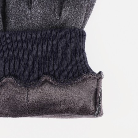 Gloves are male, dimensionless, without insulation, color gray color-2