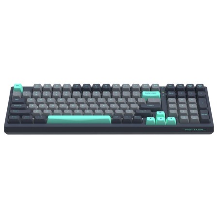 Keyboard A4Tech FS300 Mechanical Black/Gray USB For Gamer LED (FS300 Panda RO 1068553-7