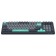 Keyboard A4Tech FS300 Mechanical Black/Gray USB For Gamer LED (FS300 Panda RO 1068553