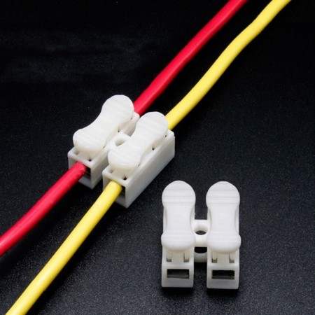 Spring terminal, KSP-2R, 10 A, set 10 pcs-2