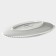 Porcelain oval Magistro "Tandy", 20 × 13.5 × 1.5 cm, white color