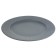 A set of dining plates Liberty Jones Soft RipPles, 27 cm, color gray color