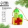 Christmas tree toy New Year's "snake in the box", for the New Year, 3.5 x 2.7 cm