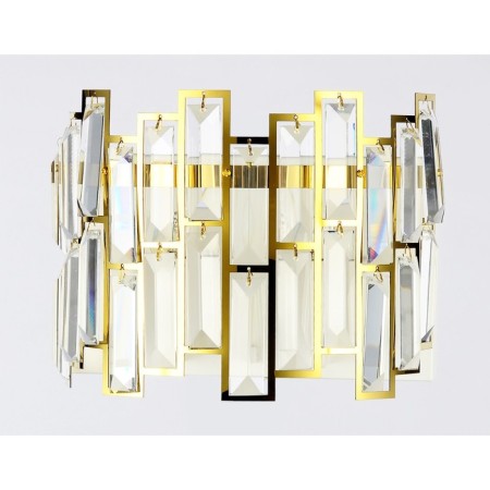 Wall lamp with Ambrella Light, Traditional, Tr5055, E14, Gold, White Color-2