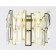 Wall lamp with Ambrella Light, Traditional, Tr5055, E14, Gold, White Color