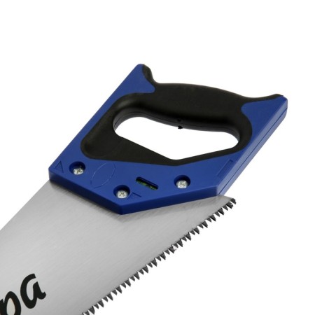 Hacksaw on a tundra tree, 2k handle, 3D sharpening, heated tooth, 7-8 tpi, 400 mm-6