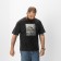 Men's T -shirt MIST "City" made of boiled cotton, col. black, rr m