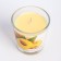 Aromatic candle in a glass "Persik", 6.5x6.5 cm, 10 hours, 165 g, yellow