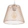 Benny lamp 1x40W E27 gold 20x20x80 (20) cm