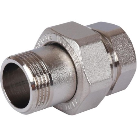 Detacible connection Stout SFT-0045-000034, American, 3/4 ", nickelled brass-1