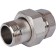 Detacible connection Stout SFT-0045-000034, American, 3/4 ", nickelled brass