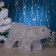LED figure "Bear" 45 × 23 × 15 cm, acrylic, 40 led, 220 V, glow of white