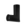 Lukas Robo lamp LED 10W 46000K Black 6x6x18cm