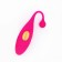 Vibroyaite Oka-hpki, with a remote control, 15 modes, 20 meters, pink
