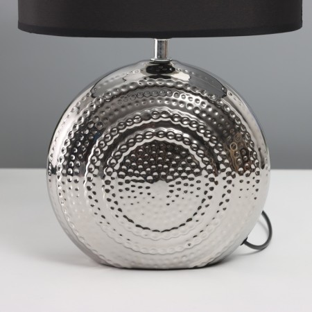 Table lamp 7515121TL/1 E27 40W silver 24.5x24.5x37 cm-3