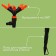 Spray 5 - flowerpot, fitting for hoses 1/2 (12 mm) - 3/4 "(19 mm), peak, plastic," beetle "