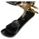 Snowfall "Nika Cross", CC/L2, gold/black color