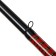 Monolithic sea "Volgar" "Akhtuba", 2 sections, test 50-250 g, 2 m, black color black