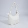 Baget bag with zipper, dairy color