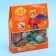 Chocolate sweets with cream filling "Vivachoco Cat", orange. 170 g