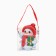Gift New Year's Folding PVC, Snowman, 10 x 10 x 10 cm, New Year